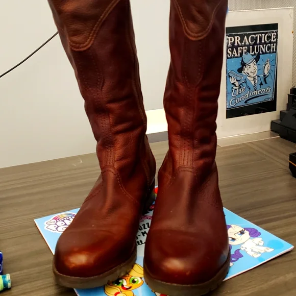 Rockport Shoes Rockport Hydroshield Tristina Gore Tall Leather